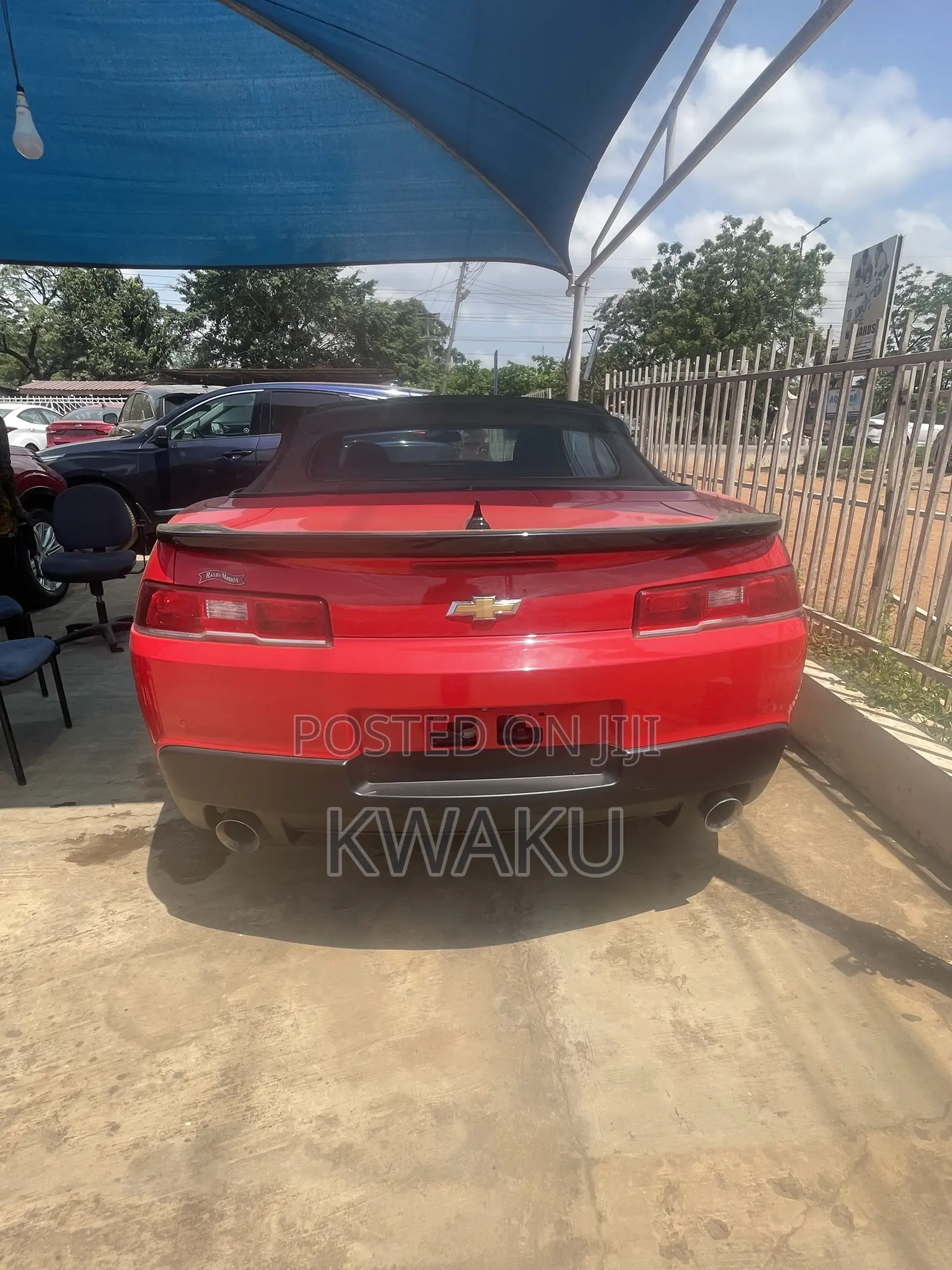 Chevrolet Camaro LS 2dr Coupe w/1LS (3.6L 6cyl 6M) 2016 Red