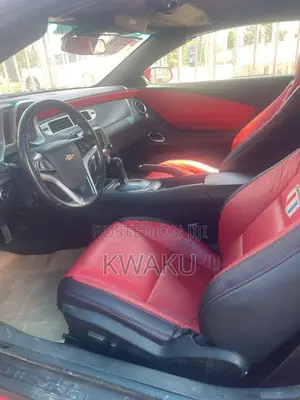 Chevrolet Camaro LS 2dr Coupe w/1LS (3.6L 6cyl 6M) 2016 Red