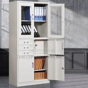Office Cabinet / Locker With Inbuilt Safe