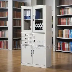 Office Cabinet / Locker With Inbuilt Safe