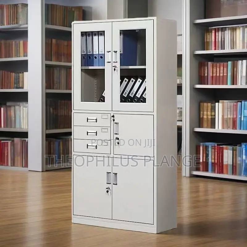 Office Cabinet / Locker With Inbuilt Safe