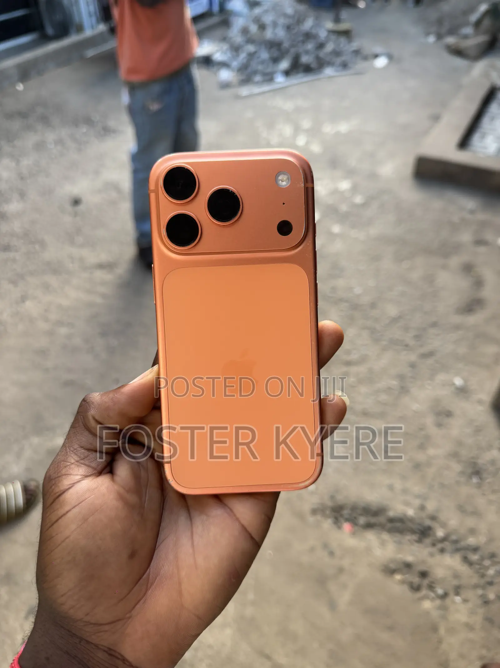 Apple iPhone 17 Pro 256 GB Orange