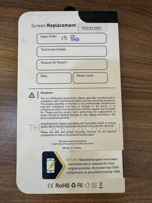 iPhone 15 Pro iCloud/Refurb
