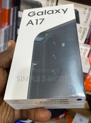 New Samsung Galaxy A17 256 GB Black