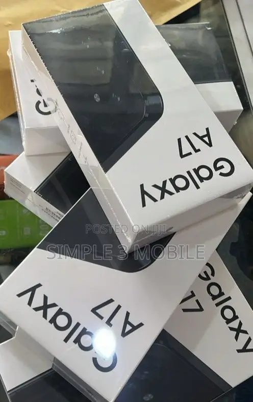 New Samsung Galaxy A17 256 GB Black