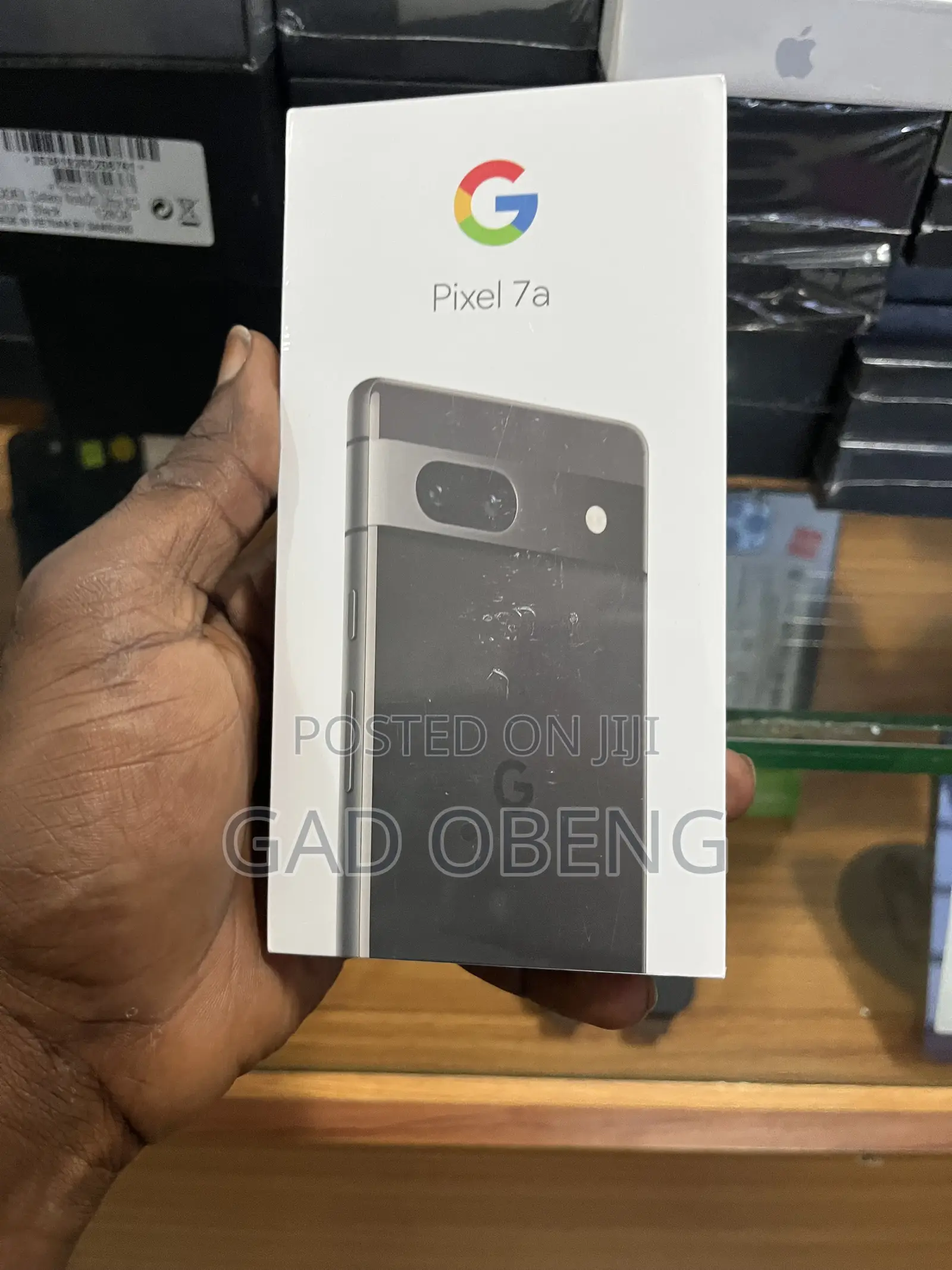 New Google Pixel 7a 128 GB Black