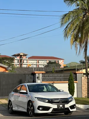 Honda Civic Touring 4dr Sedan (1.5L 4cyl) 2017 White
