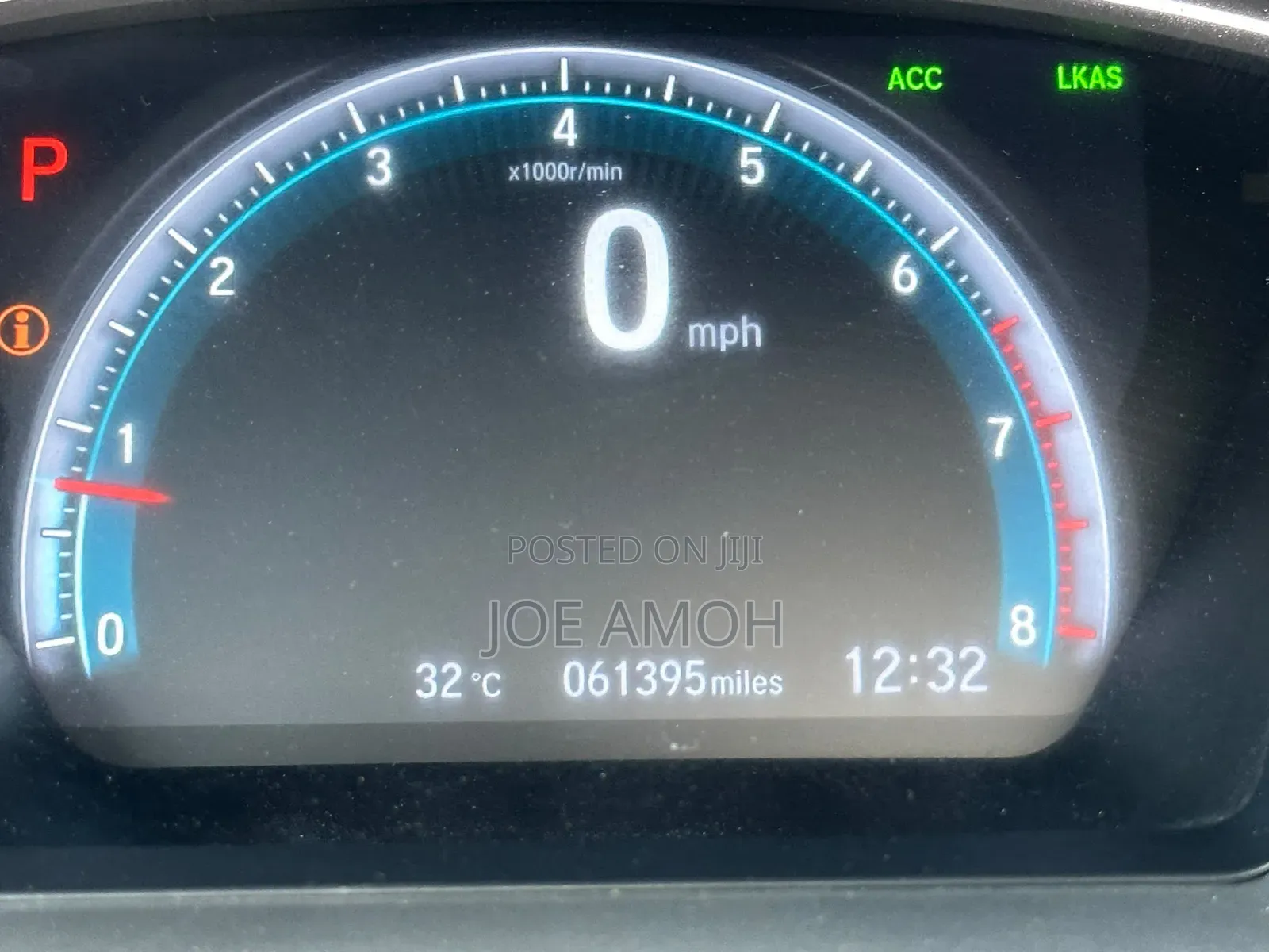 Honda Civic Touring 4dr Sedan (1.5L 4cyl) 2017 White