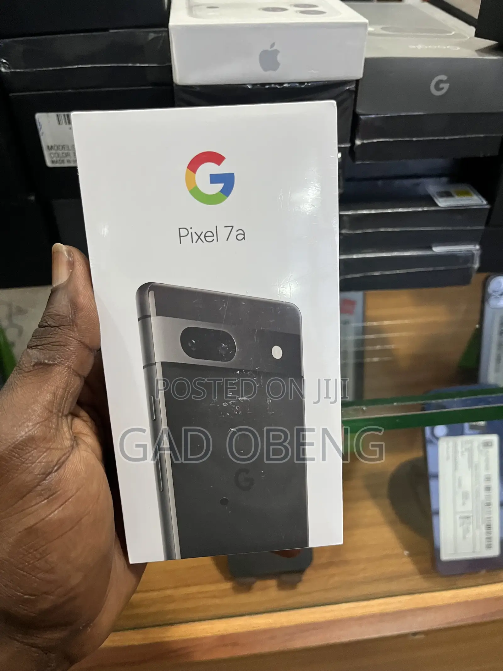 New Google Pixel 7a 128 GB Black