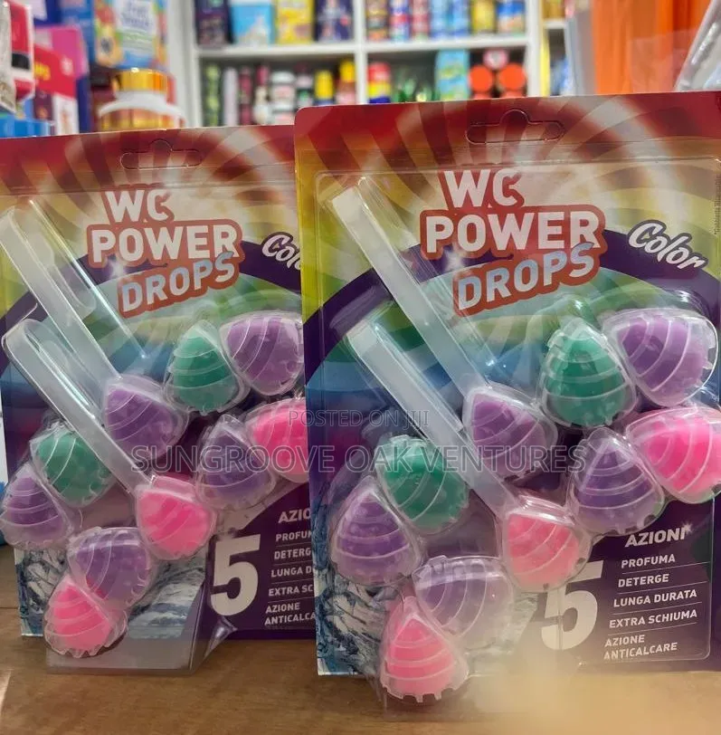 WC Toilet Deodoriser 2pcs