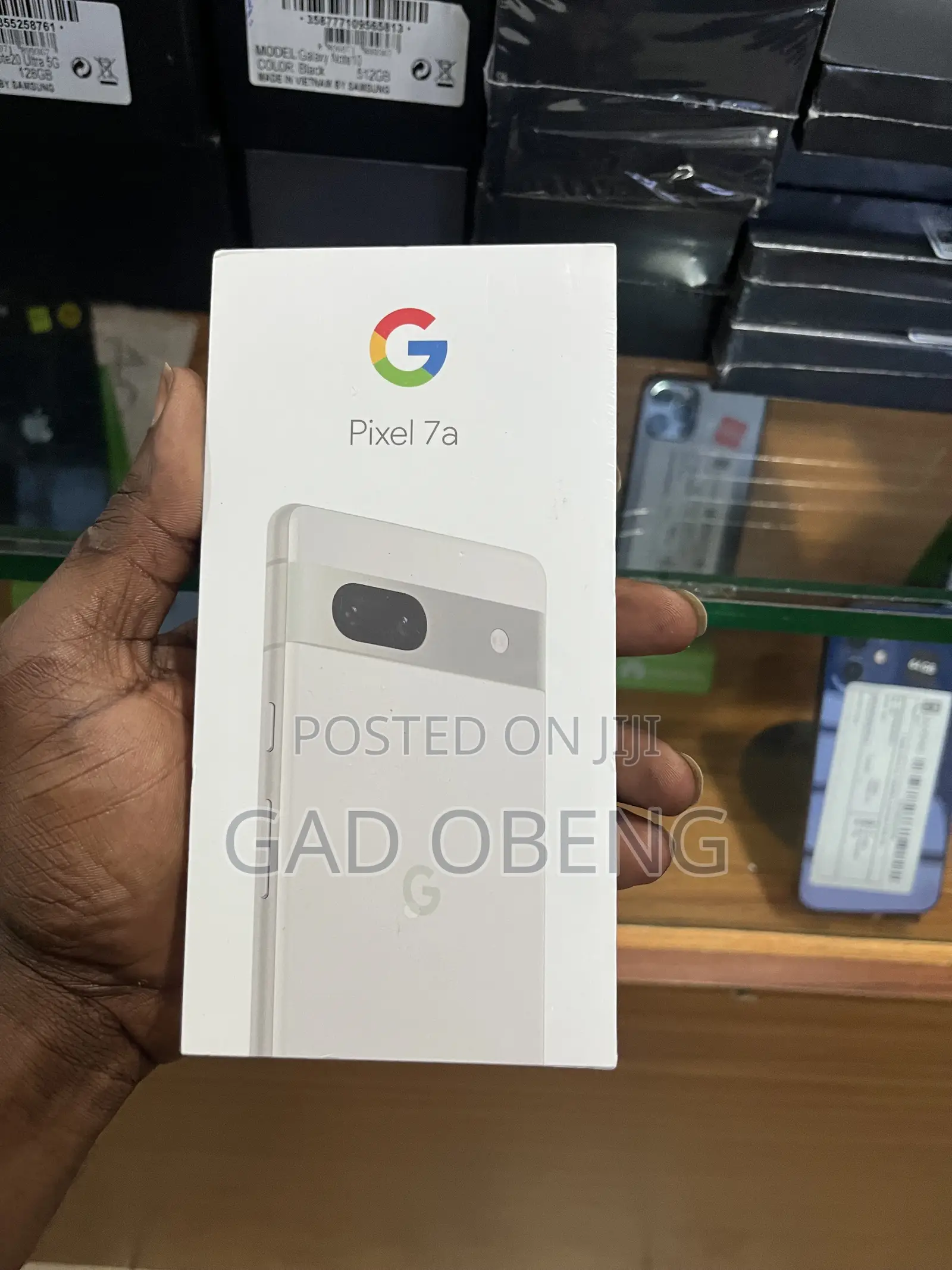 New Google Pixel 7a 128 GB White