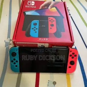 Nintendo Switch Oled