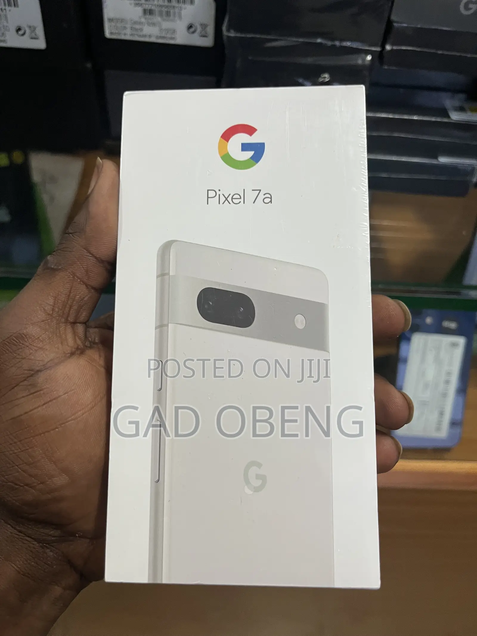New Google Pixel 7a 128 GB White