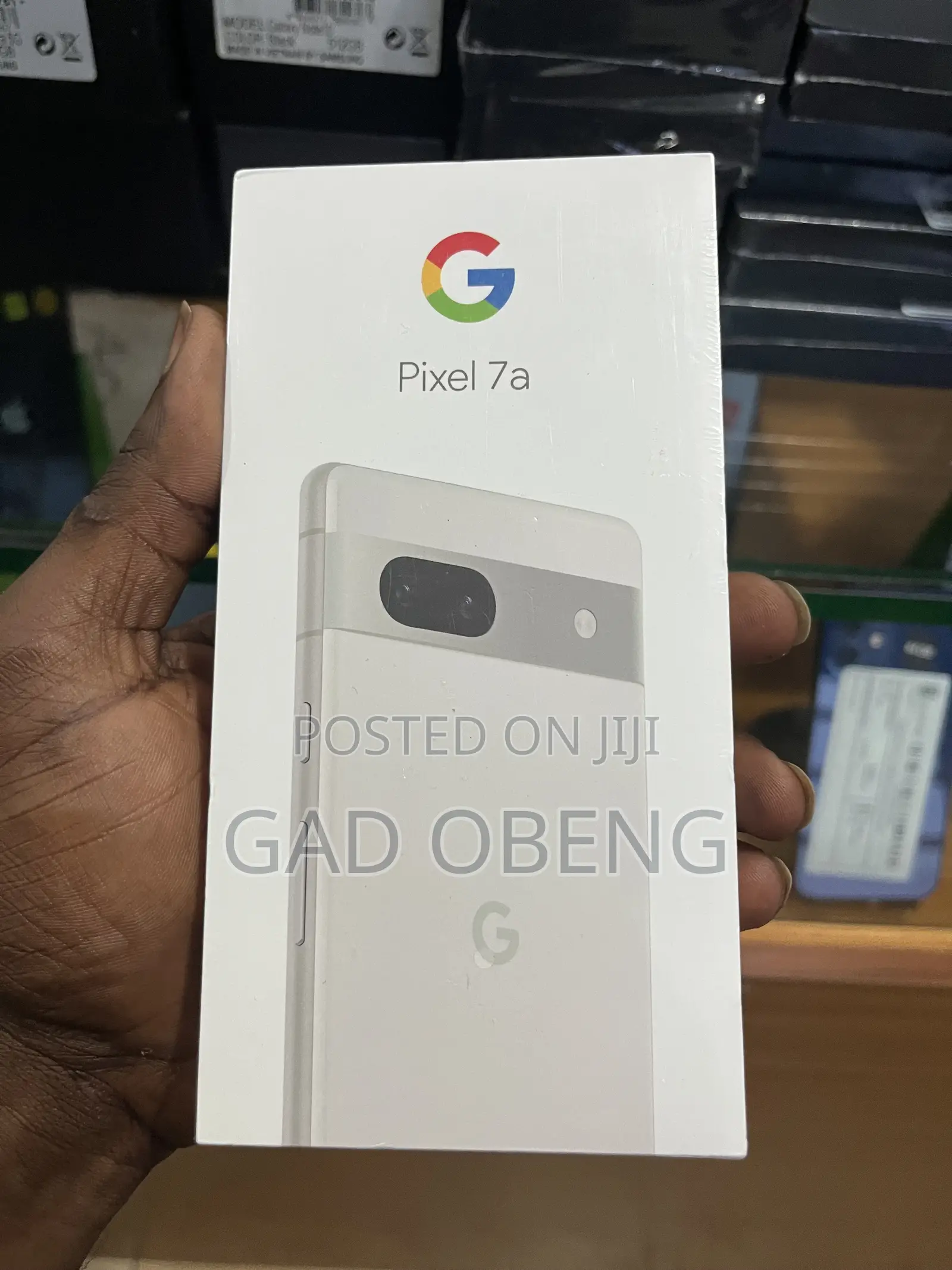 New Google Pixel 7a 128 GB White