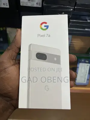 New Google Pixel 7a 128 GB White
