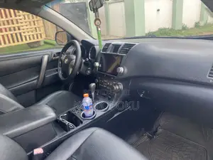 Toyota Highlander 2009 Brown