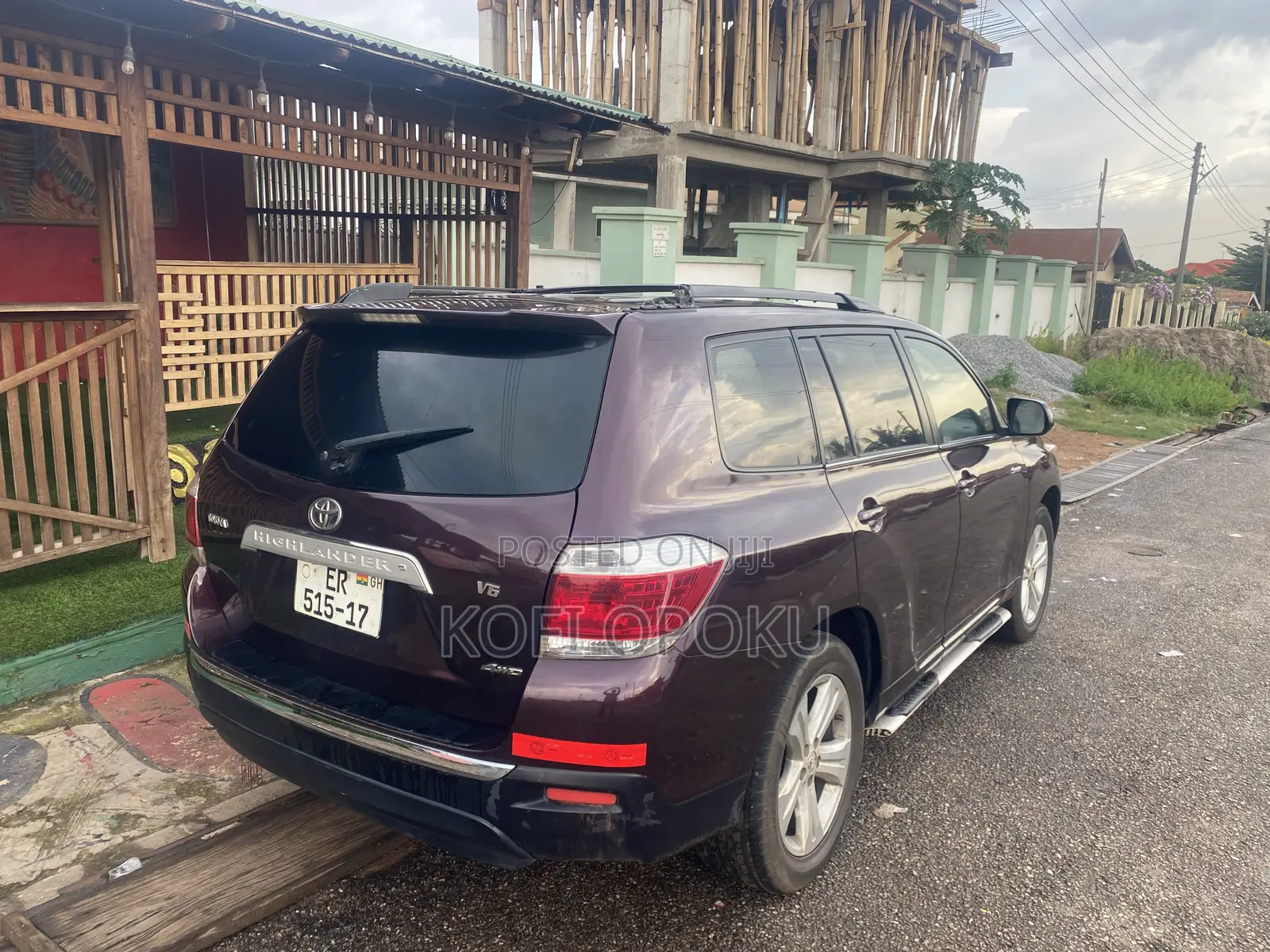 Toyota Highlander 2009 Brown