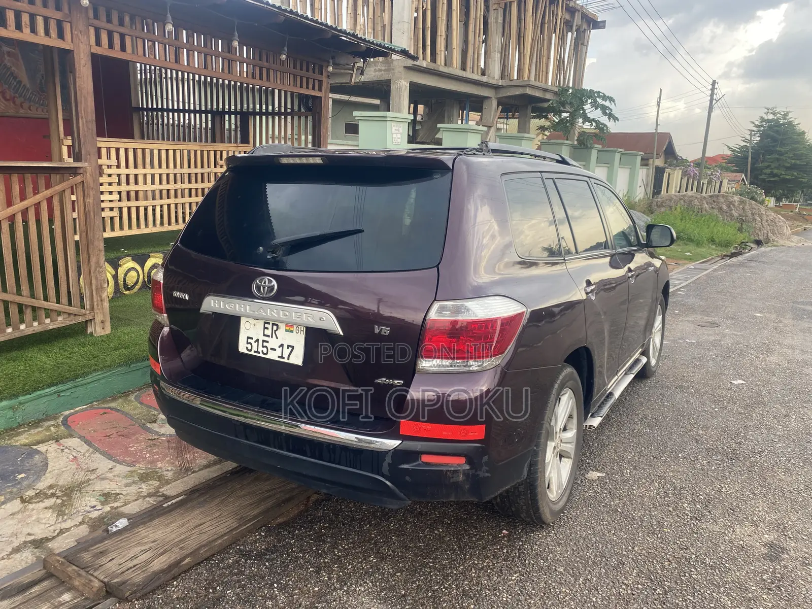Toyota Highlander 2009 Brown