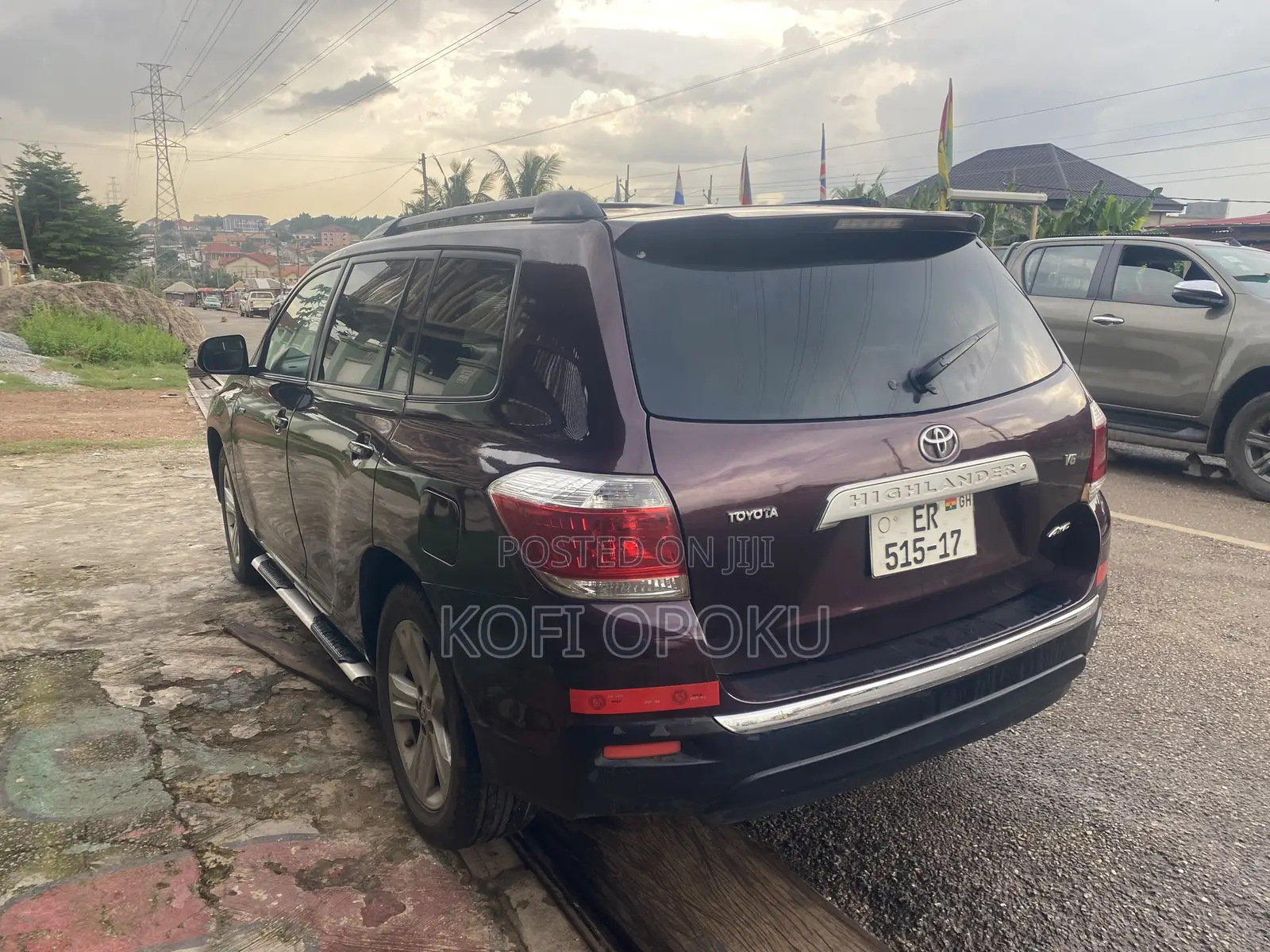 Toyota Highlander 2009 Brown