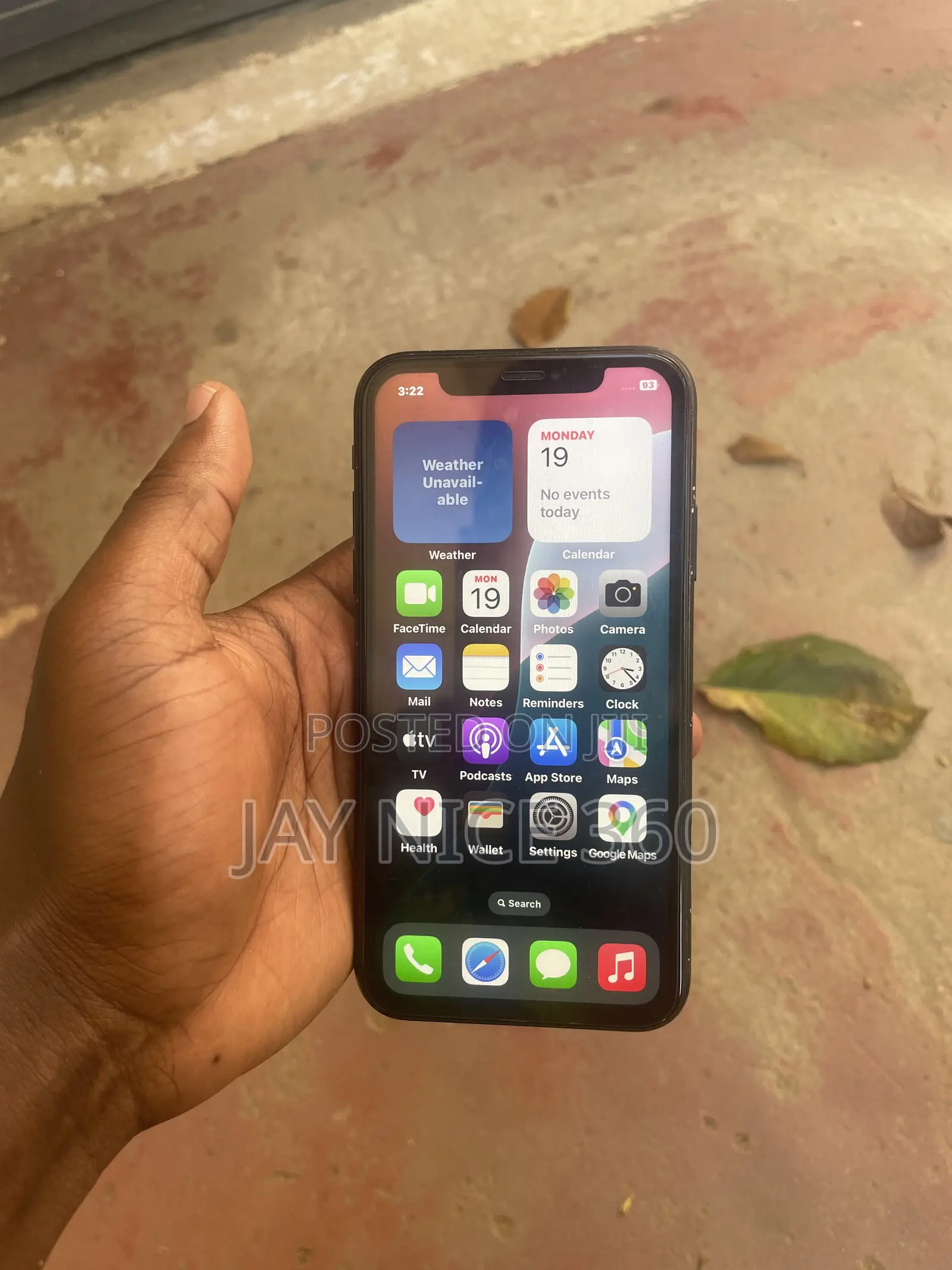 Apple iPhone XR 128 GB Black