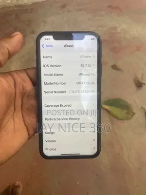 Apple iPhone XR 128 GB Black