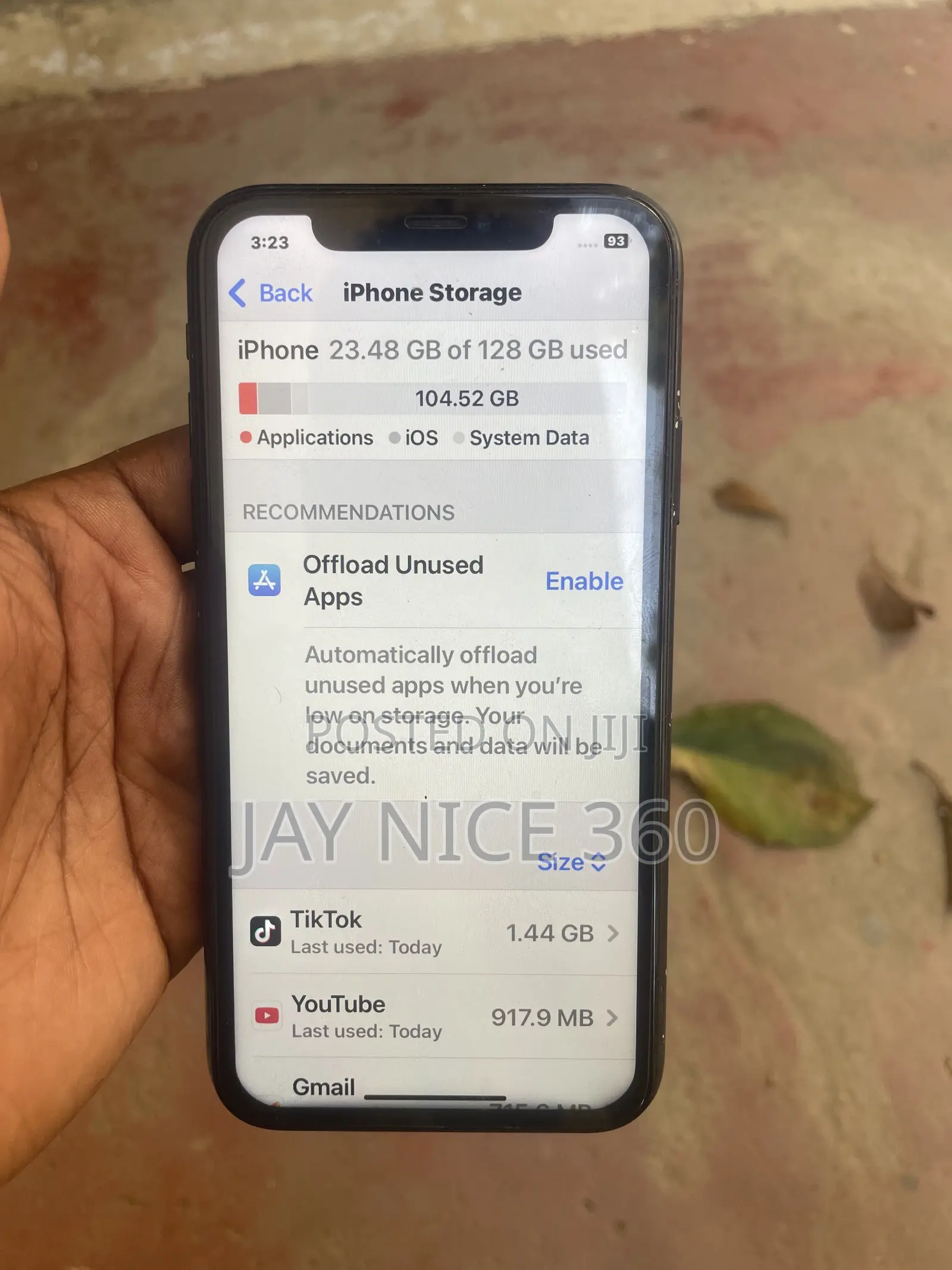 Apple iPhone XR 128 GB Black
