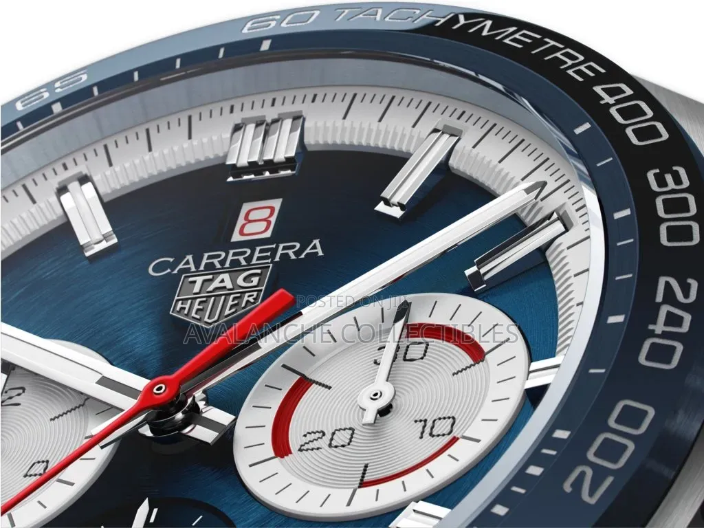 TAG HEUER Carrera 160th Anniversary Celebration Watch 42mm Case Size.