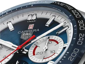 TAG HEUER Carrera 160th Anniversary Celebration Watch 42mm Case Size.