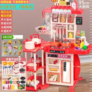 The Deluxe Pretend-Play Kitchen Set (Imaginative Play)