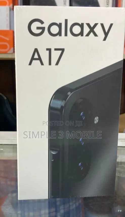 New Samsung Galaxy A17 256 GB Black