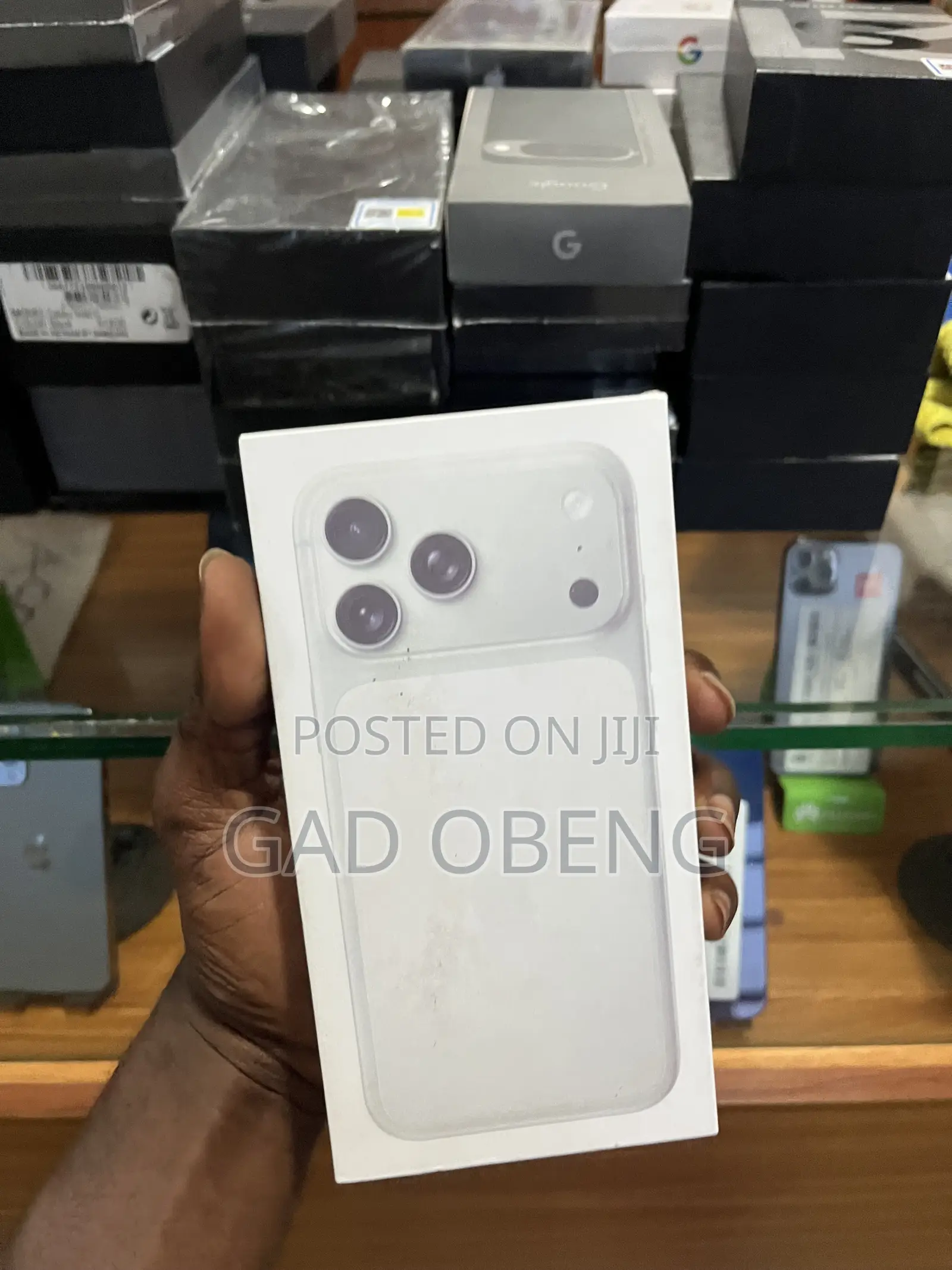 New Apple iPhone 17 Pro Max 256 GB Silver