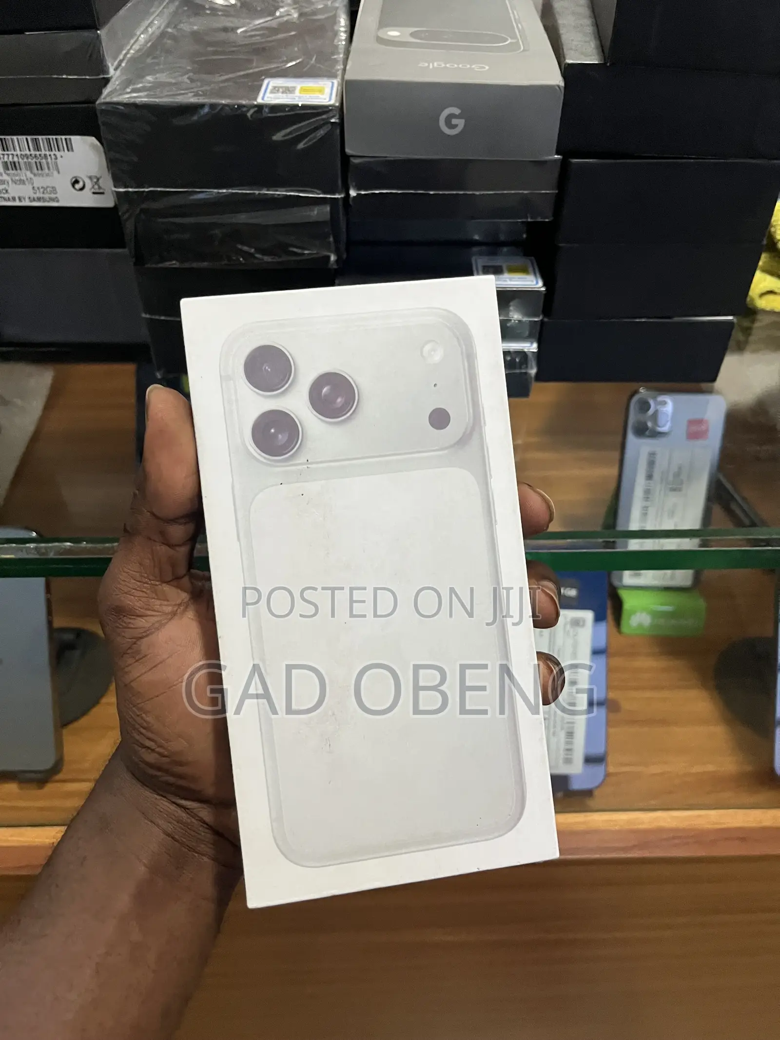 New Apple iPhone 17 Pro Max 256 GB Silver