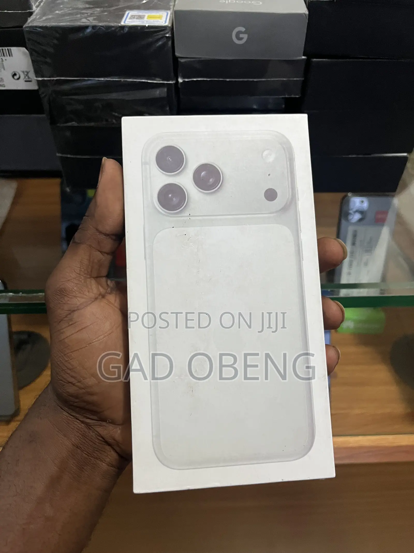 New Apple iPhone 17 Pro Max 256 GB Silver