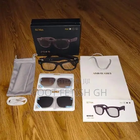 AIMB S2 Max Smart Glasses