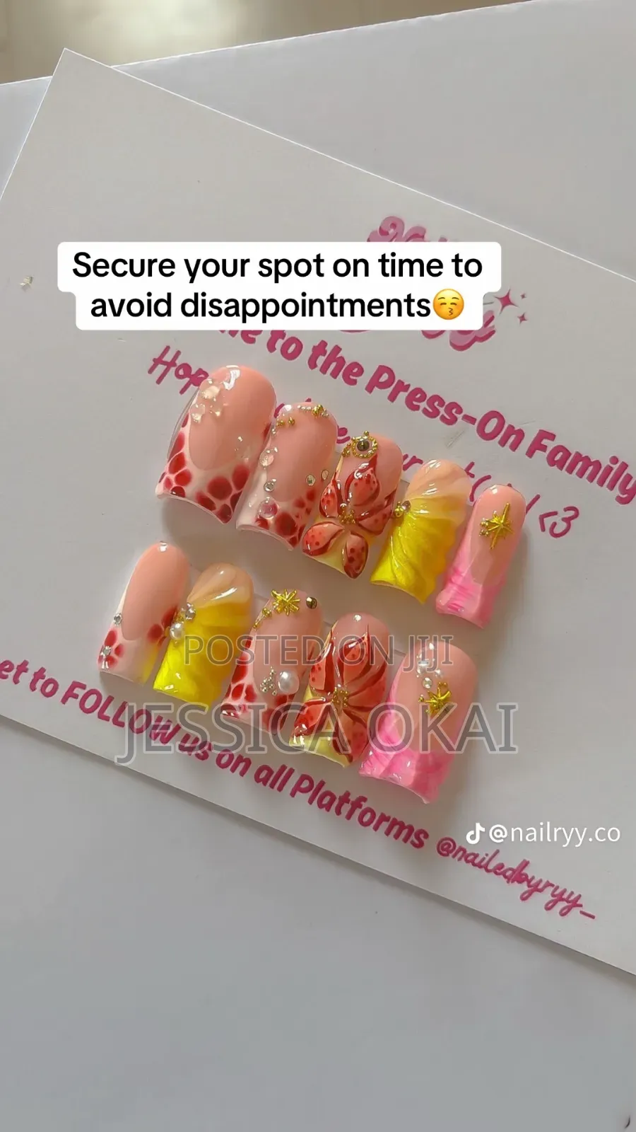 Customize Press on Nails
