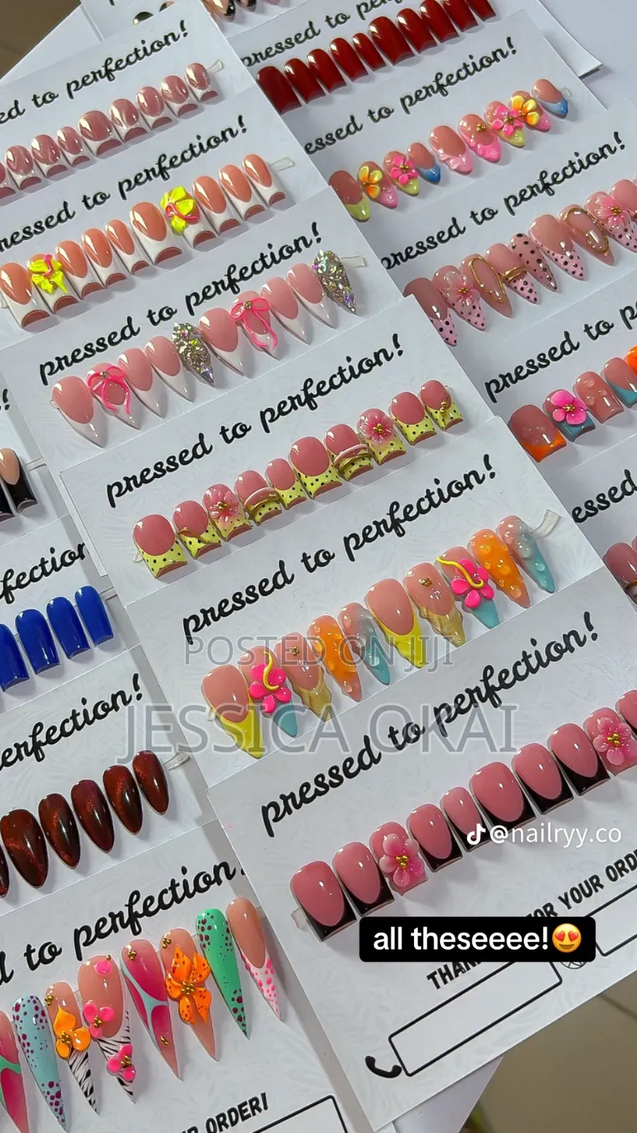 Customize Press on Nails