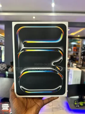 New Apple iPad Pro 11 (2025) 512 GB Black