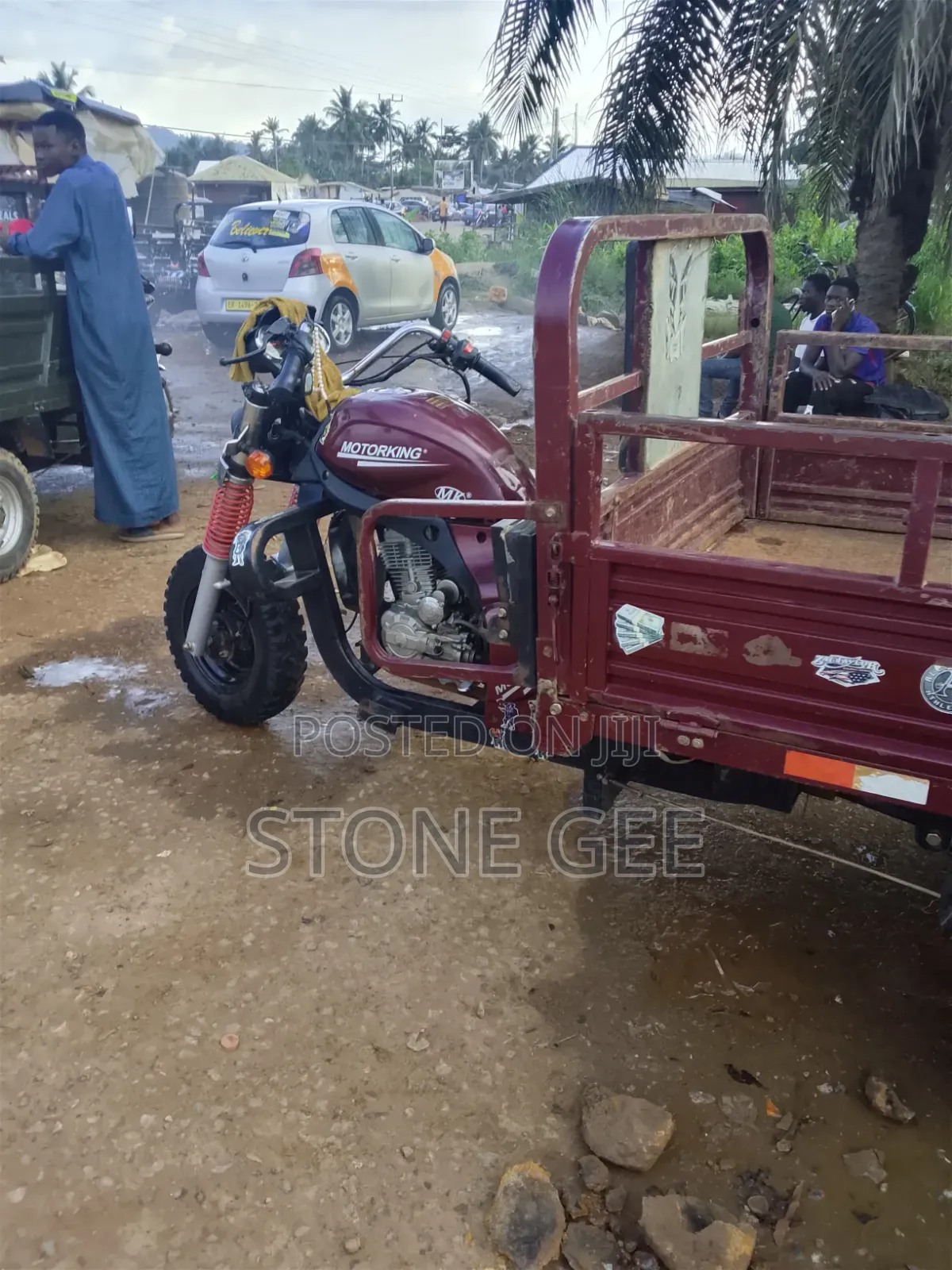 Tricycle 2025 Red
