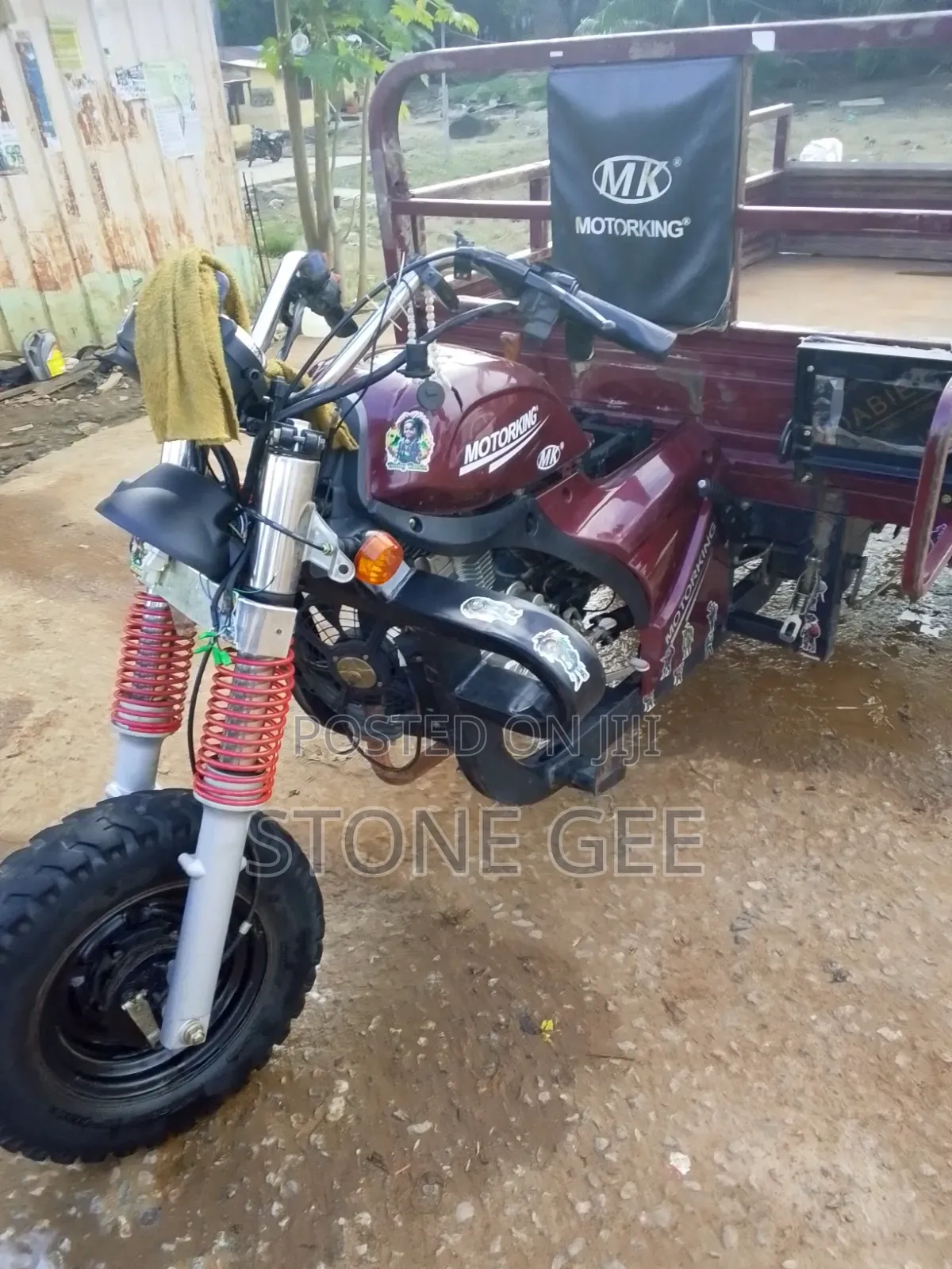 Tricycle 2025 Red