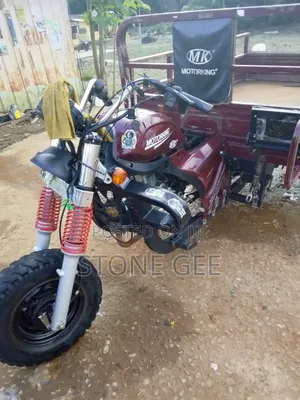 Tricycle 2025 Red