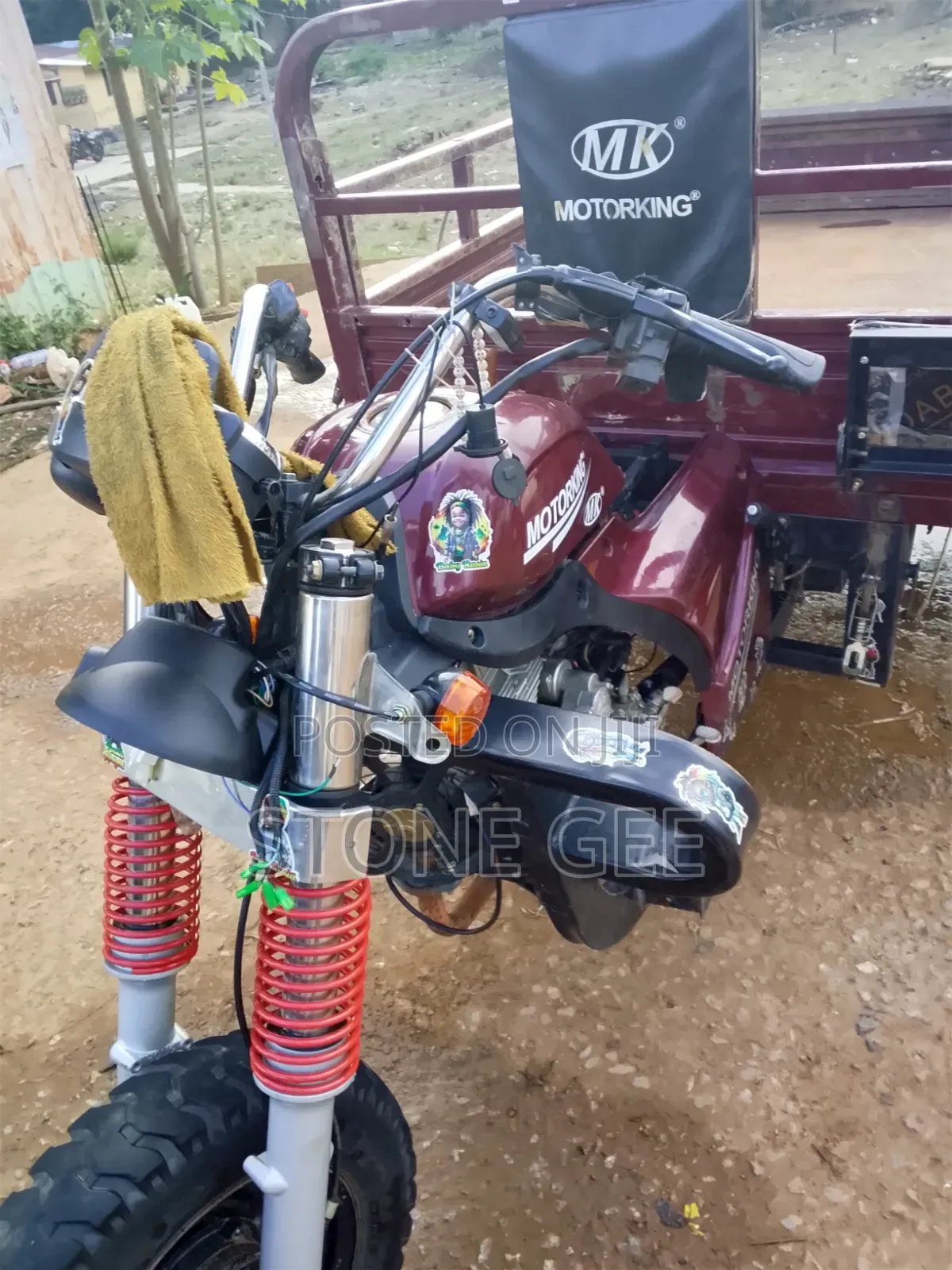Tricycle 2025 Red