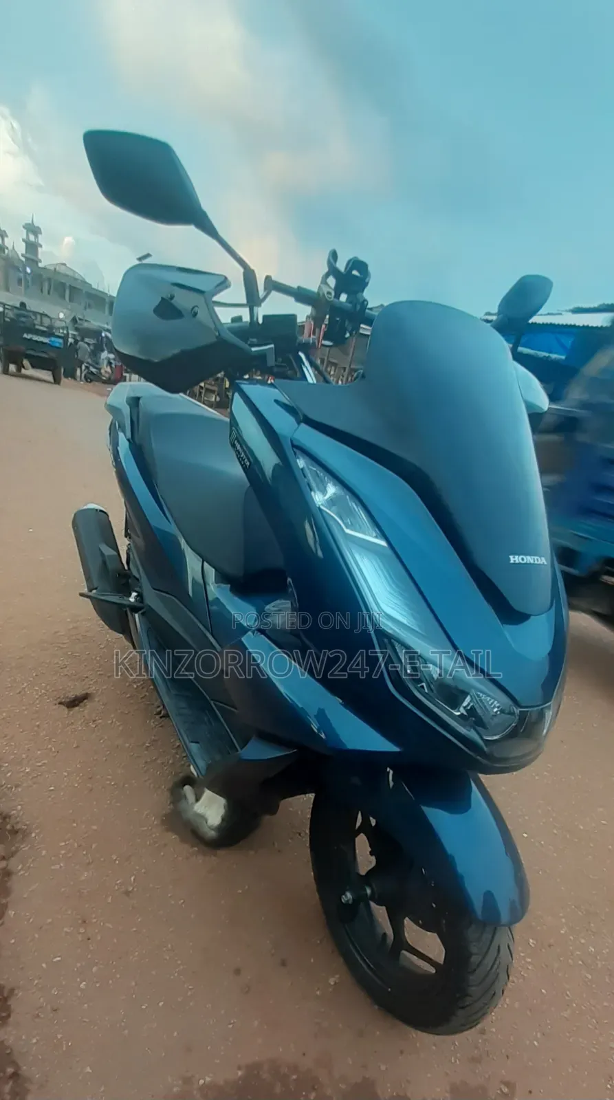 Honda Ignition 2024 Black