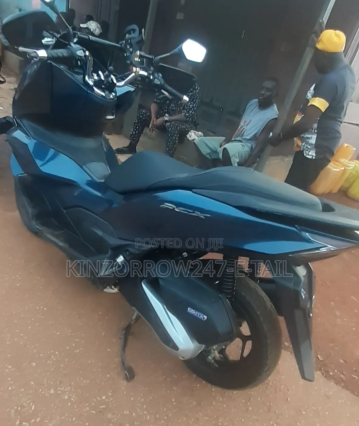 Honda Ignition 2024 Black