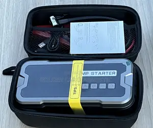 Car 12V Jump Starter & Tire Air Compressor