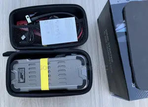 Car 12V Jump Starter & Tire Air Compressor