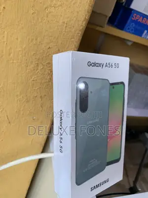 New Samsung Galaxy A56 256 GB Graphite