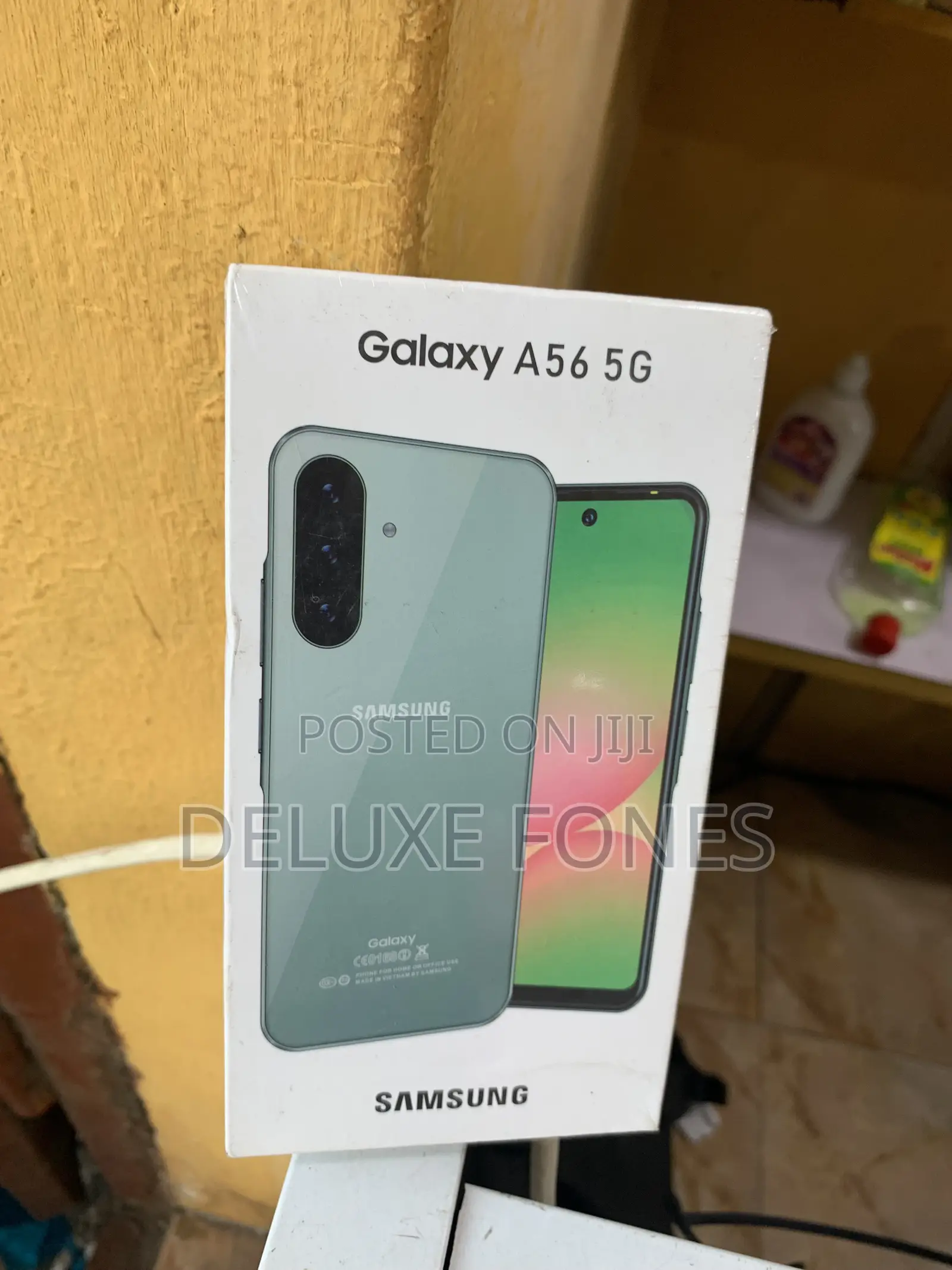 New Samsung Galaxy A56 256 GB Graphite