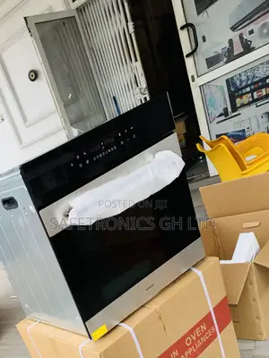 Affordable Inbuilt OvenPro Black Electric Kenwood Oven
