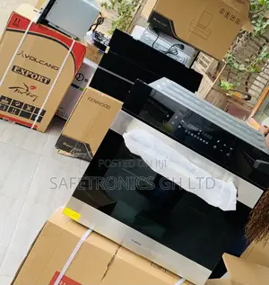 Adorable Black Kenwood Inbuilt Electric PrimeBake Oven