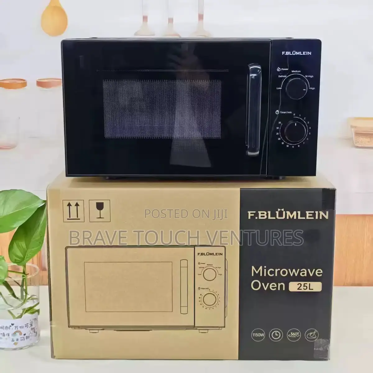 25L Electric Microwave